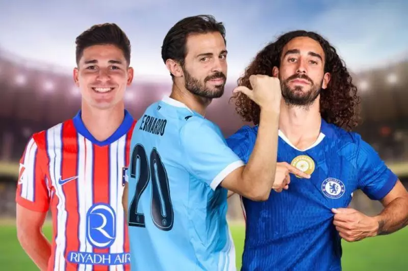 3 لاعبين يشعلون المنافسة بين برشلونة وأتلتيكو مدريد في الميركاتو